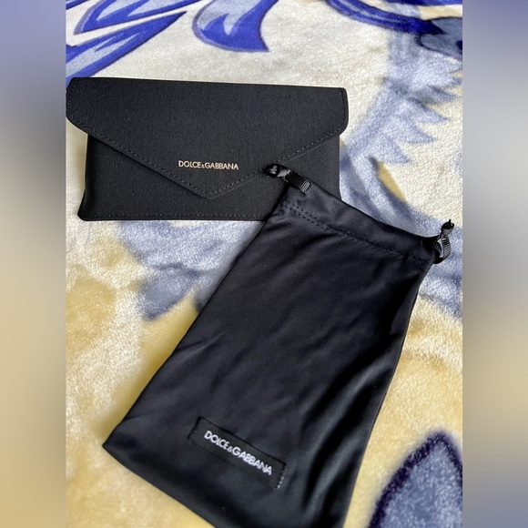 Authentic Dolce & Gabbana sunglasses case NEW - Picture 2 of 4